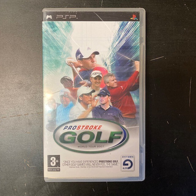 ProStroke Golf (PSP)