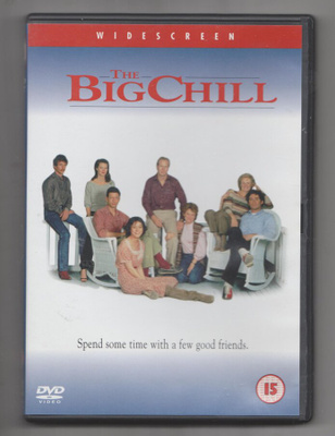 SISÄRENGAS »THE BIG CHILL»  [1983][DVDVD]