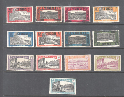Togo ja kamerun **