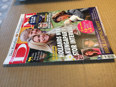 DEN KUNGLIGA VECKOTIDNINGEN 18/2013 HYVÄ