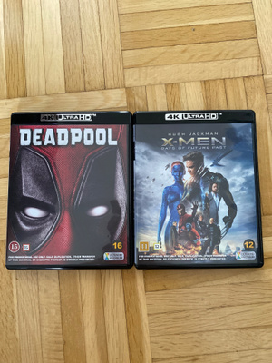 Deadpool ja X-men Ultra HD Blu-Ray