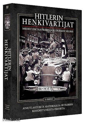 ¤¤¤ HITLERIN HENKIVARTIJAT ( 5 levyn Boxi ) *UUSI/MUOVEISSA*