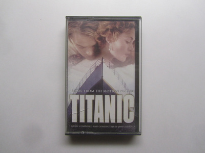 Titanic-Music From The Motion Picture   C-kasetti   1997