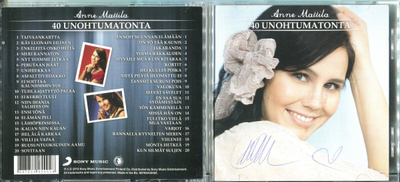 ANNE MATTILA . 2 CD-LEVYÄ . 40 UNOHTUMATONTA - NIMMARILLA