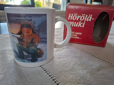 Höröllä muki , käyttämätön