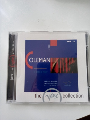GEORGE COLEMAN - My Horns of Plenty CD ( Sis.postikulut )