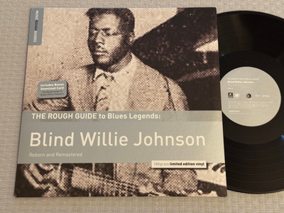 Blind Lemon Jefferson – The Rough Guide To Blues Legend (LP)