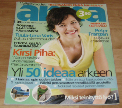 Anna -lehtiä 2