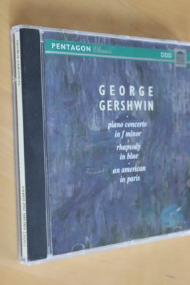 CD George Gershwin : Piano concerto in f minor & 2 others
