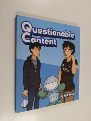 Jeph Jacques : Questionable content Vol. 1