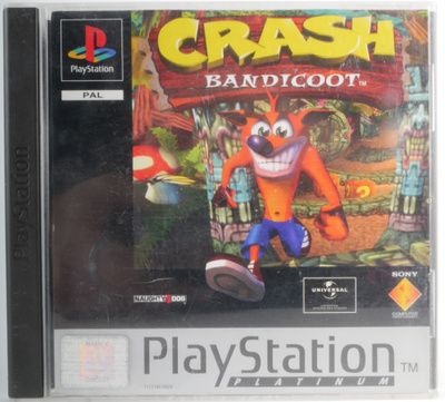 Crash Bandicoot (Platinum)