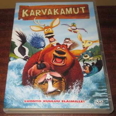 Karvakamut dvd animaatio
