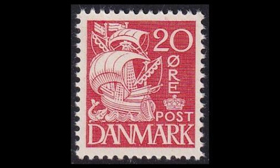 Tanska 262 ** Laiva 20 öre (1940)