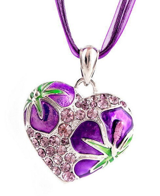 1095 .. Murano Lampwork Art Glass Taidelasi . Kaulakoru