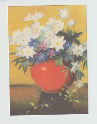 Postikortti, TAIDE, MARTTA WENDELIN,