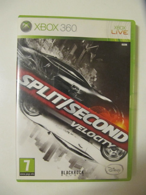 Xbox360-peli Split/second Velocity