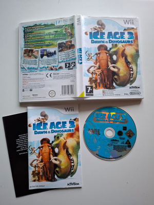 Ice Age 3: Dawn of the Dinosaurs (Nintendo Wii)
