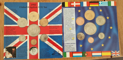 UK ECU setti 1992