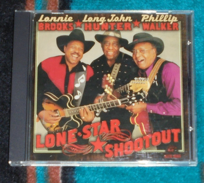 BROOKS, HUNTER & WALKER ~ Lone Star Shootout ~ CD