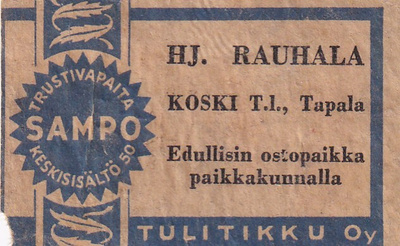 Koski T.l.- Tapala, HJ. Rauhala   s27