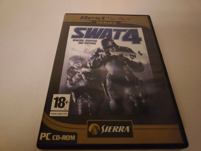 SWAT 4 - CIB - PC CD-ROM