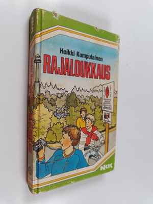 Heikki Kumpulainen : Rajaloukkaus