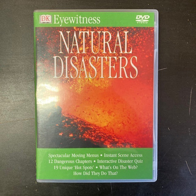 Natural Disasters DVD
