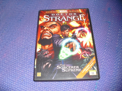 DOCTOR STRANGE (piirretty)***