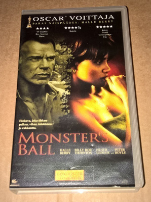 MONSTER´S BALL VHS