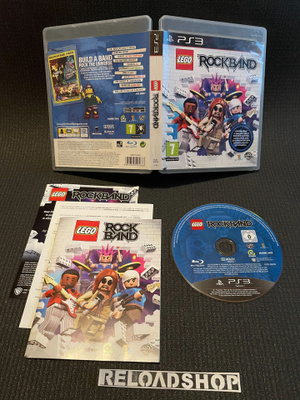 LEGO RockBand PS3 - CiB