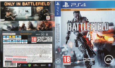 Battlefield 4 (51 091) k PS4 (incl. china rising exp.pa