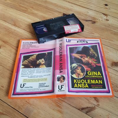 Kuoleman ansa FIX VHS