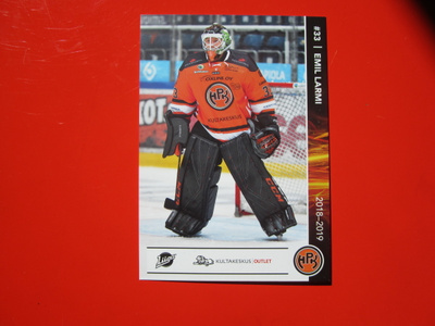 EMIL LARMI HPK 2018-19 POSTIKORTTI