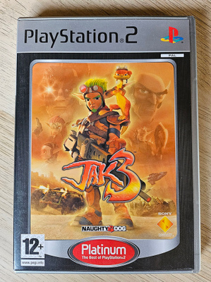 PlayStation 2 -peli: Jak 3