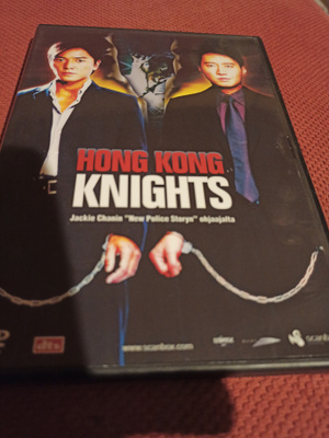 Hong Kong knights - DVD