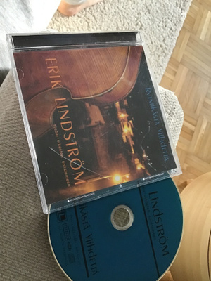 Erik Lindström / Rytmikästä viihdettä CD