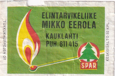 Kauklahti, Mikko Eerola ,  SPAR     4/9