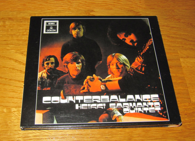 Heikki Sarmanto Quintet: Counterbalance CD