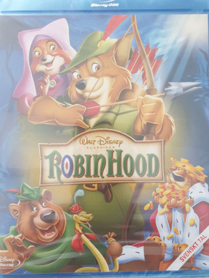 ROBIN HOOD BLU-RAY SUOMIPUHE UUSI