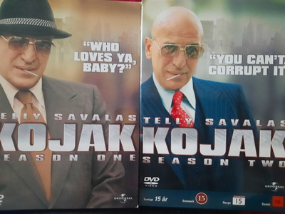 Kojak 1. ja 2. DVD