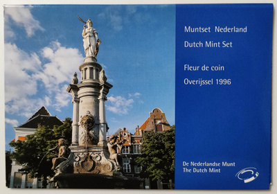 Alankomaat 1996 vuosisarja, FDC