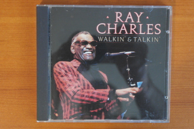 Ray Charles Walkin & Talkin CD.