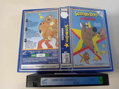 Scooby-do & Kummitus FIX (SHOWTIME) HARVINAISUUS
