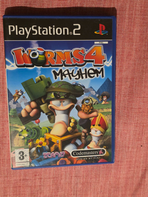 Worms 4: Mayhem PS2