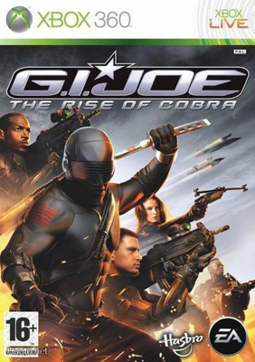 G.I. Joe - The Rise of Cobra (Xbox 360 -peli) ALE!