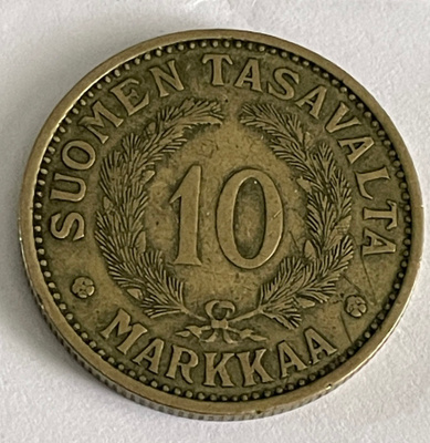 10 markkaa 1932