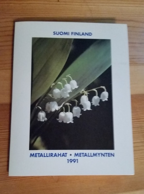 Suomi Finland rahapajan rahasarja 1991