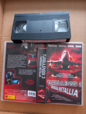 Turbulenssi 3 Suomi [VHS]