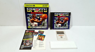 Turbografx-16 - Sports TV Basketball