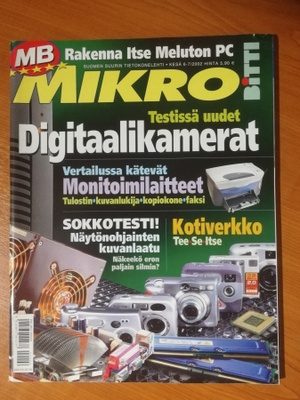 Mikro-Bitti vuosikerta Nro 6-7 / 2002